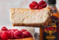 Decadent Honey Cheesecake Recipe with Silky Cream Filling