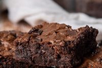 Ultra-Fudgy Almond Flour Chocolate Brownies