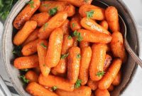 Honey-Glazed Air Fryer Baby Carrots — Quick Side Dish