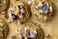 Mini Egg Cookie Recipe: Crispy Chocolate-Speckled Biscuits