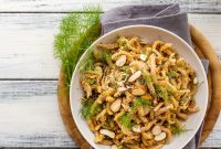 Foraging Wild Fennel and Making Pici with Crispy Breadcrumbs