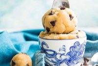 Edible Gluten-Free Vegan Cookie Dough (Dairy-Free Recipe)
