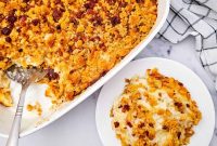 Creamy Cheesy Potato Casserole