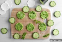 Homemade Cucumber Eye Pads for Puffy Eyes and Dark Circles