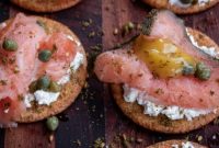 Smoked Salmon & Goat Cheese Crostini: Elegant Appetizer Recipe