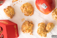 Flaky Apple Drop Biscuits Recipe for Autumn Baking