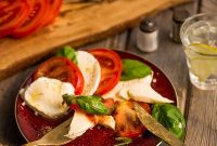 Caprese Salad Recipe: Fresh Mozzarella, Tomato & Basil