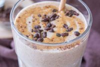 Peanut Butter Protein Shake Recipe for Muscle and Energy