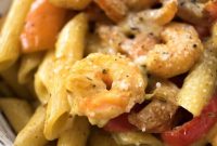 Spicy Jerk Shrimp Rasta Pasta Recipe | Caribbean-Inspired Shrimp Pasta