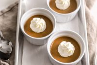 Decadent Butterscotch Pots de Crème Recipe — Silky Custard Dessert