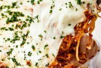 Ultimate Cheesy Baked Spaghetti Casserole Recipe