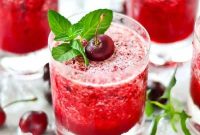 Frozen Cherry Lemonade Recipe: Refreshing Slush Drink for Summer