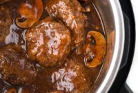Instant Pot Salisbury Steaks Recipe — Tender Gravy & Quick Sides