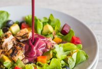 Blueberry Vinaigrette Recipe: Tangy Homemade Dressing for Salads