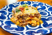 Taco Lasagna Recipe: Cheesy Mexican-Style Layered Casserole