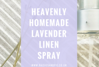 Calming Lavender Linen Spray: Refresh Your Home and Bedding