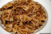 Kasha Varnishkes: Classic Buckwheat and Bow-Tie Pasta Recipe