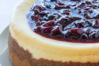 Ultimate Cherry Cheesecake Recipe with Silky Cream Cheese Filling