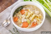 Comforting Chicken and Sweet Corn Soup Recipe