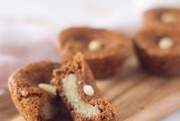 Almond-Filled Speculaas Cookies — Dutch Spiced Shortbread