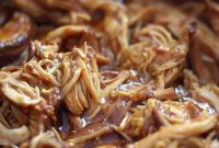 Slow-Cooker BBQ Chicken with Tangy Italian Dressing