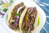 Crispy Air Fryer Street Tacos Recipe for Quick Weeknight Meals