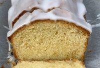Iced Madeira Cake Recipe – Moist Classic Tea Cake