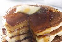 Fluffy Sourdough Pancakes with Ricotta and Lemon Zest