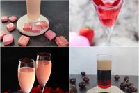 25+ Romantic Valentine’s Day Cocktails and Toasting Drinks