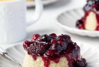 Vegan Berry & Coconut Steamed Puddings Recipe