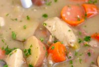 Hearty Chicken Stew Recipe for Cozy Weeknight Dinners