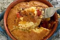 Southwest Vegan Casserole with Beans and Zesty Corn