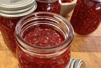 No-Cook Raspberry Jam Without Pectin or Canning