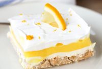 Decadent Lemon Lush Dessert Recipe: Creamy Layered Lemon Bars