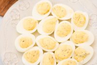 Southern-Style Deviled Eggs with Sweet Relish