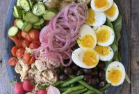 Nicoise Salad with Creamy Chive-Citrus Dressing