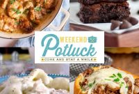 Classic Chicken and Dumplings Recipe for Weekend Potlucks