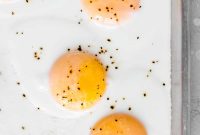 Sheet Pan Baked Eggs: One-Pan Breakfast for Meal Prep