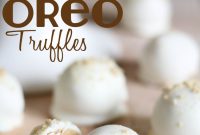 No-Bake Golden Oreo Truffles Recipe — No-Bake Vanilla Oreo Balls
