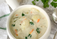 Creamy Slow Cooker Chicken Gnocchi Soup Recipe
