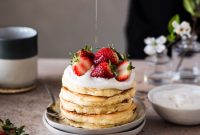 Olive Oil Pancakes Recipe: Light, Fluffy and Golden