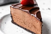 No-Bake Chocolate Cheesecake Recipe — Rich, No-Oven Dessert