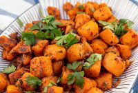 Sautéed Butternut Squash with Garlic and Thyme Recipe