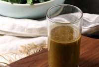 Basil Balsamic Vinaigrette Recipe: Fresh Homemade Dressing