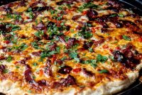 Traeger-Smoked Tri-Tip Pizza Recipe