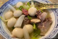 Tang Yuan: Sweet Glutinous Rice Ball Soup Recipe