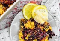 Blackberry Cobbler Made with Lemon Cake Mix — Quick Summer Dessert