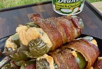 Cheesy French Onion Jalapeño Poppers Recipe for Parties