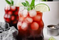 Relaxing Sleepy Girl Mocktail Recipe — Caffeine-Free Nightcap