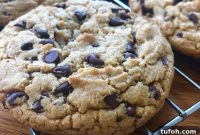 Almond Butter Chocolate Chip Cookies — Crispy and Chewy